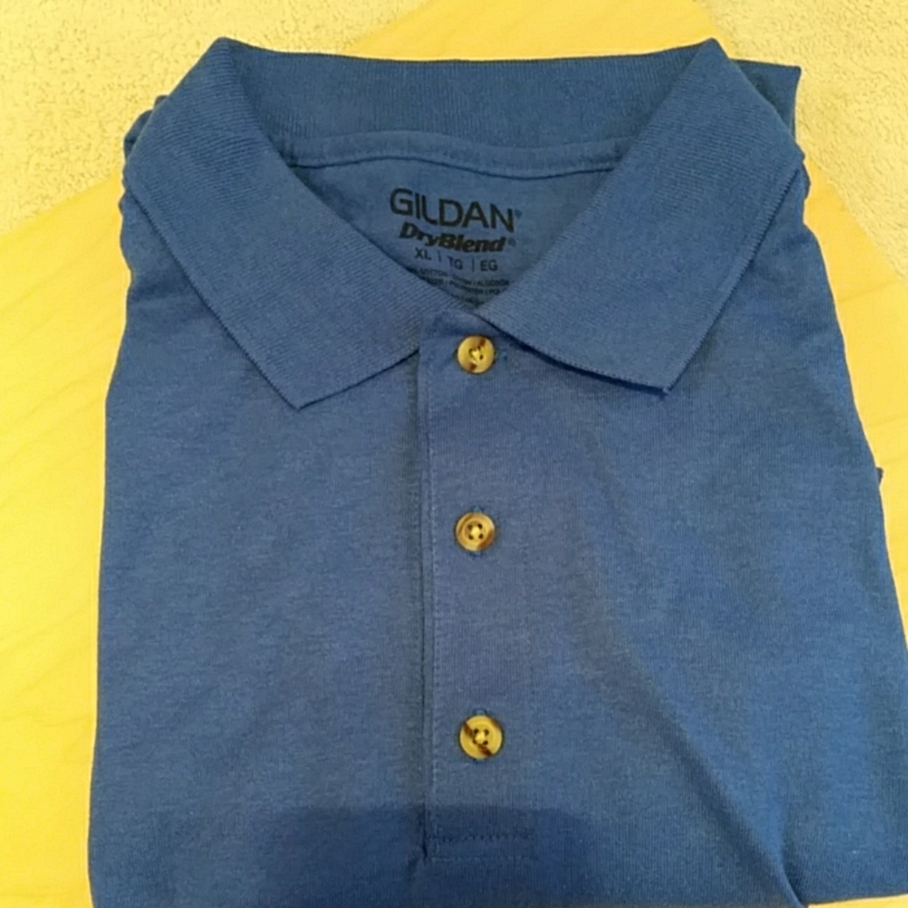 Blue Polo Shirt